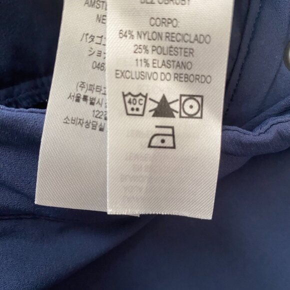 Patagonia Mens Nena Jogger Pants Sz L 34"x29” Blue  Performance Outdoor Travel - Picture 9 of 12